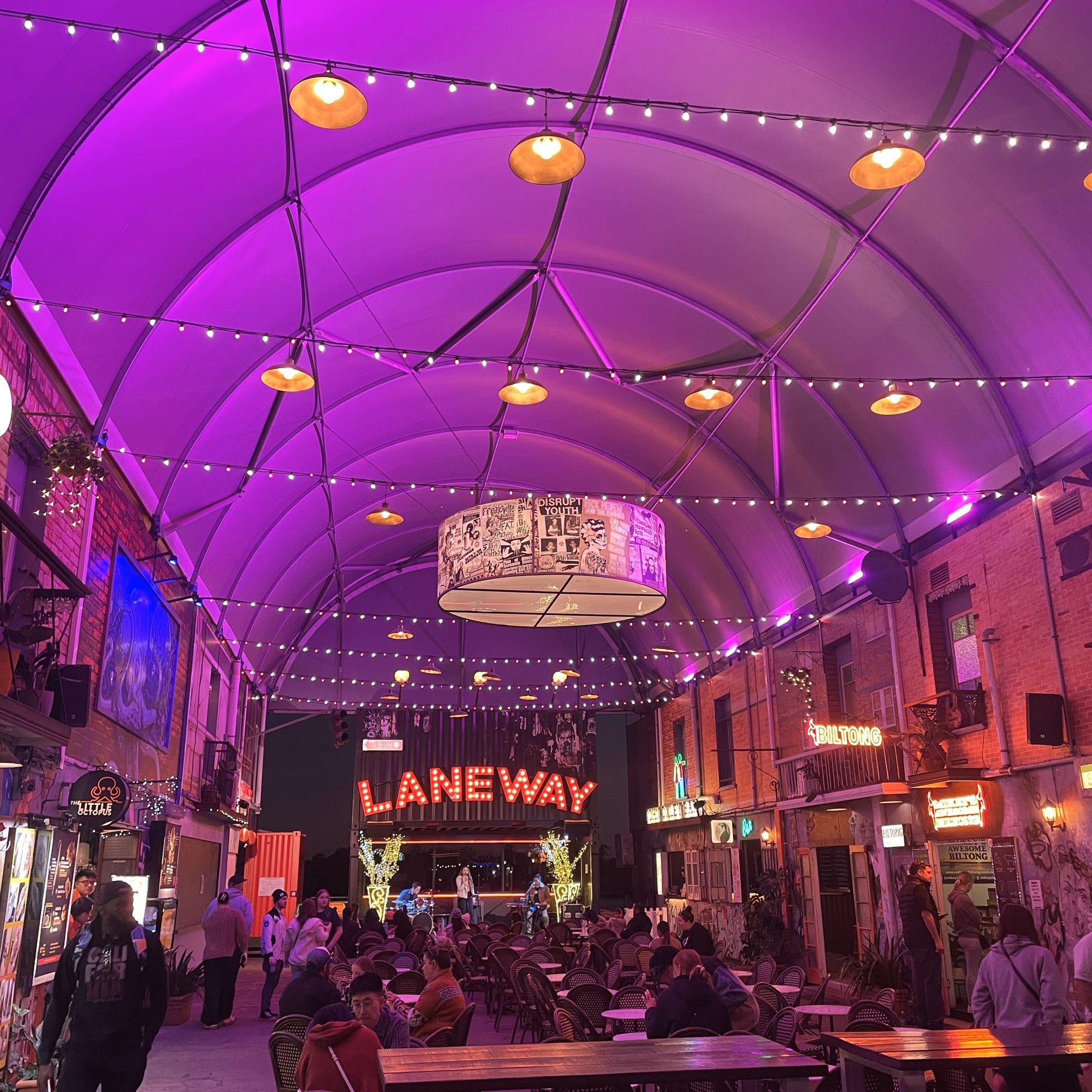 Why Hire Festoon Lighting for Your Next Event?