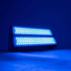 100w Blue Floodlight - Event Floodlight Hire Brisbane