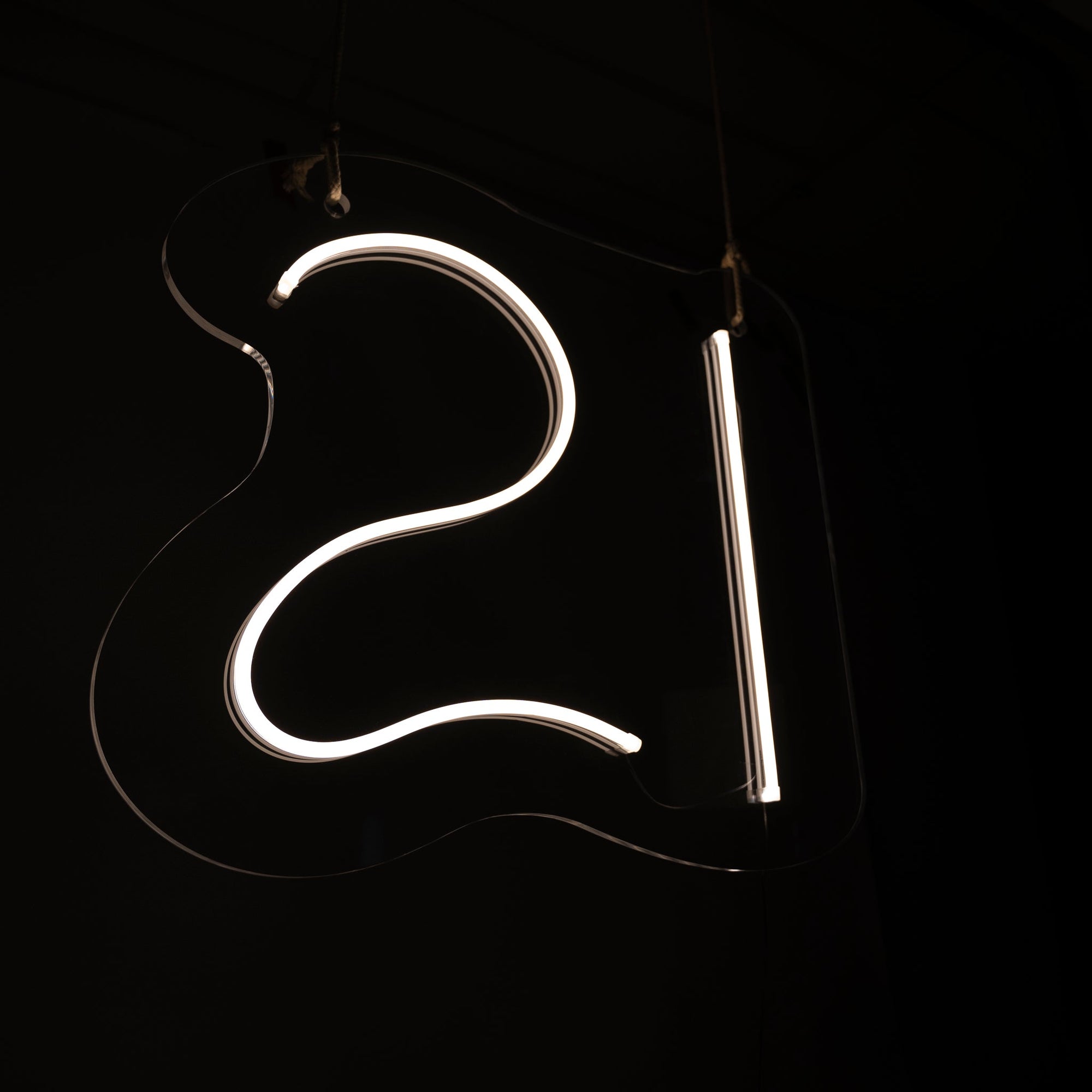 21 Neon Sign - Birthday Neon Sign Hire Brisbane