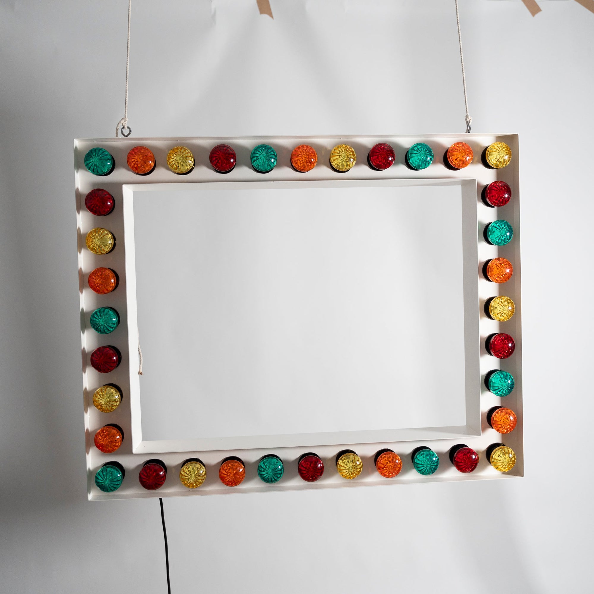 3D Picture Frame Bulbed - Event Hire Brisbane