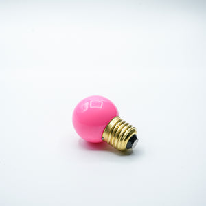 E27 Festoon Rose Pink Bulb