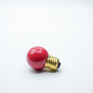 E27 Festoon Raspberry Red Bulb