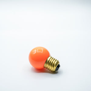 E27 Festoon Tangerine Orange Bulb