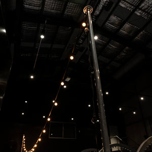 3.5m Festoon Pole and Stand