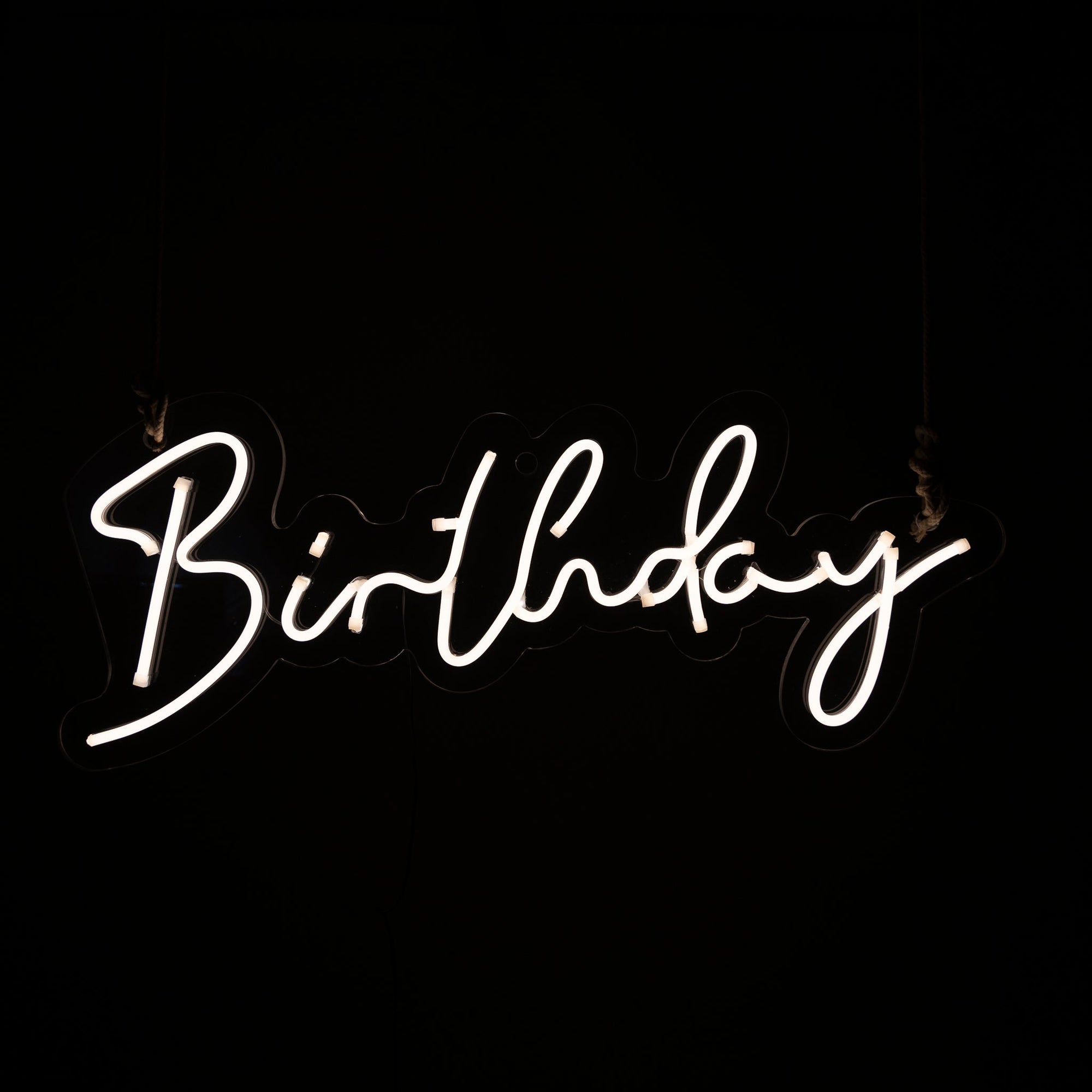 Birthday Neon Sign - Birthday Neon Sign Hire Brisbane