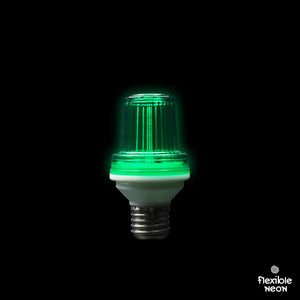 E27 Festoon Green Strobe - Festoon Lighting Hire Brisbane