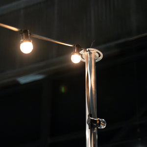 3.5m Festoon Pole and Stand - Festoon Lighting Hire Brisbane