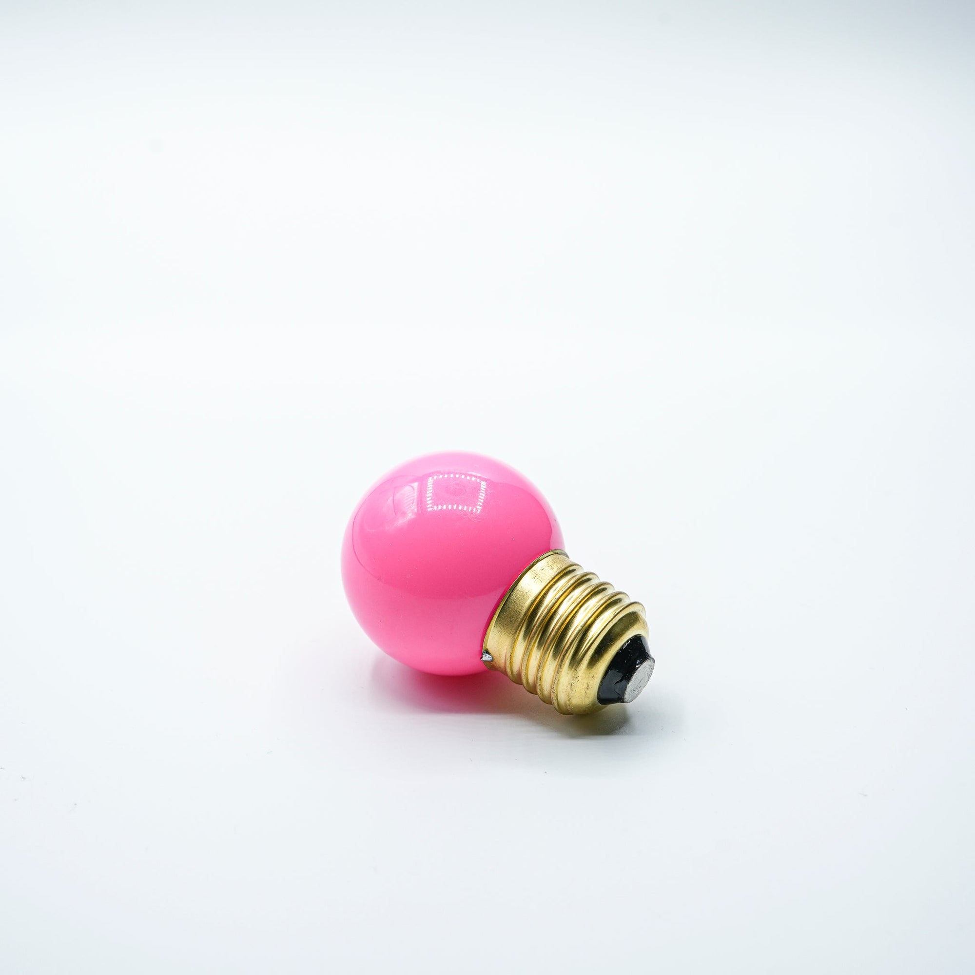 E27 Festoon Rose Pink Bulb - Festoon Lighting Hire Brisbane