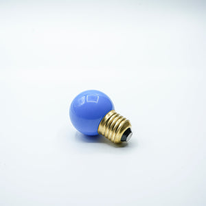 E27 Festoon Royal Blue Bulb - Festoon Lighting Hire Brisbane