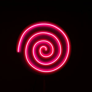 GIANT Lollipops (set of 5) Neon - Neon Sign Hire Brisbane