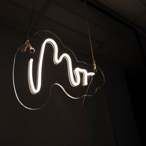 Mr & Mr Neon Sign - Wedding Neon Sign Hire Brisbane