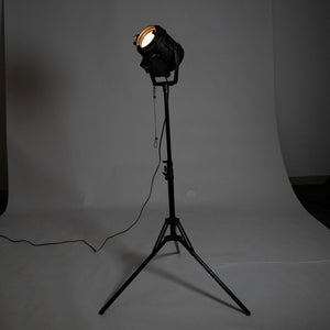 Vintage Warm White Hollywood Studio Spotlight Medium - Event Hire Brisbane