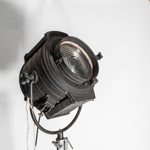 Vintage Warm White Hollywood Studio Spotlight X-Large - Event Hire Brisbane